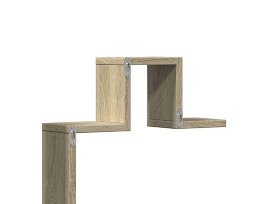 VIDAXL - Etagère murale étagère murale chêne sonoma 104,5x10x43 cm bois d'ingénierie