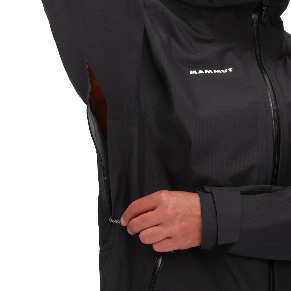 Mammut Alto Light Hardshelljacke Damen schwarz