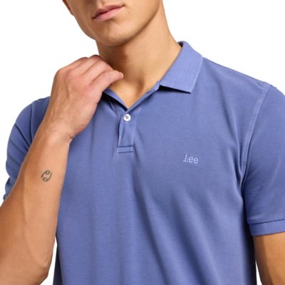 Polo à manches courtes homme Garment Dye Polo LEE