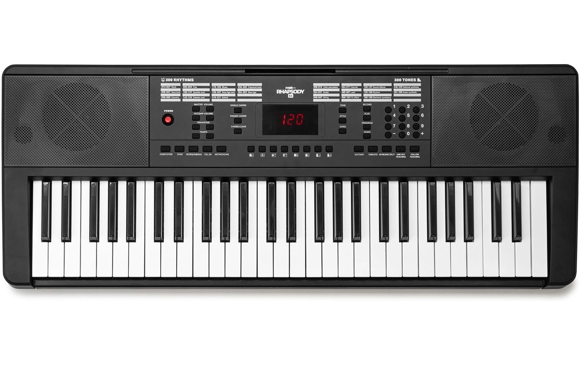 Keyboard Rhapsody54Elektronisches Keyboard mit 54 Tasten in voller Grösse