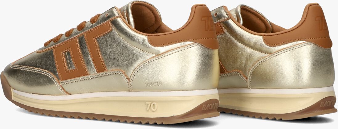 goudkleurig back70 lage sneakers jogger