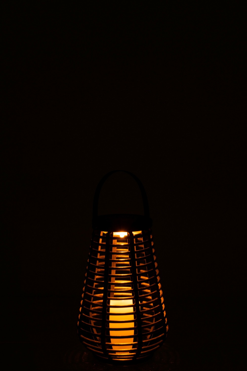 Lanterne led et sol plast s