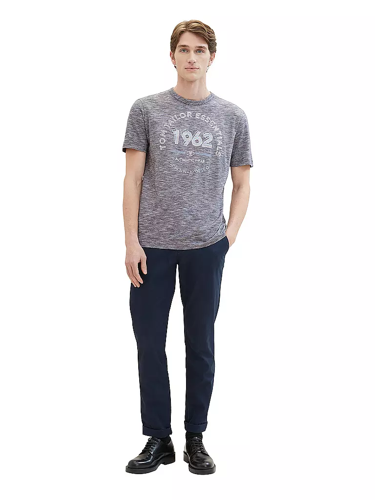 TOM TAILOR T-Shirt dunkelblau