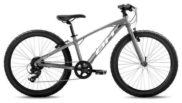 VTT Rigide Enfant BH Expert Junior Shimano Altus 8V 24'' Gris/Blanc