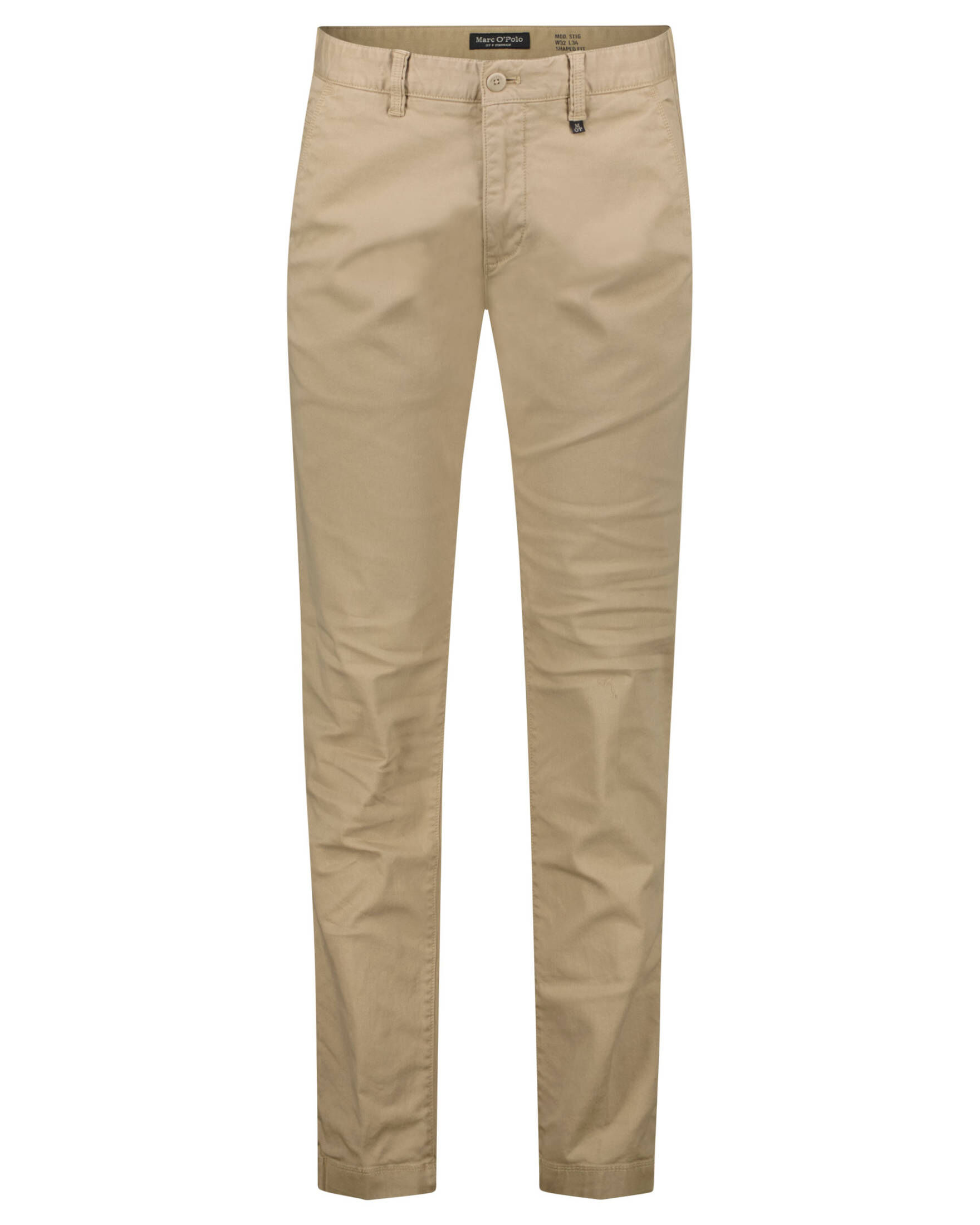 Marc O'Polo| Herren Chinohose STIG Shaped Fit mit Bio-Baumwolle