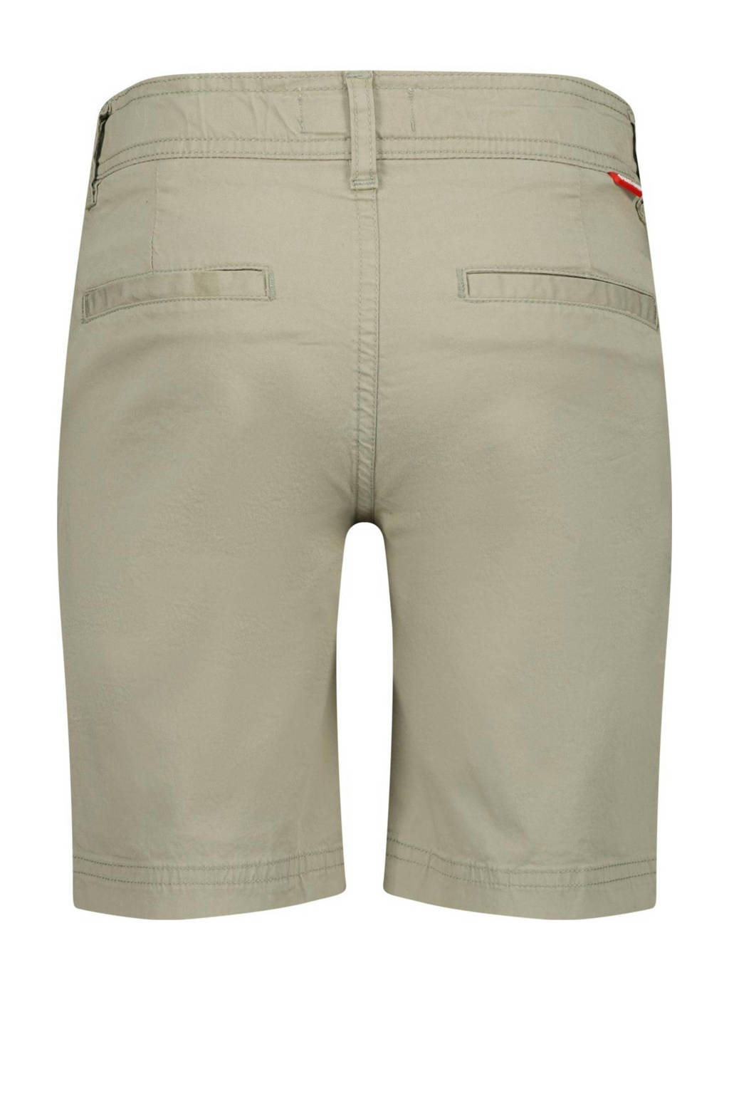 Vingino regular fit chino short Bermuda Taormina groen