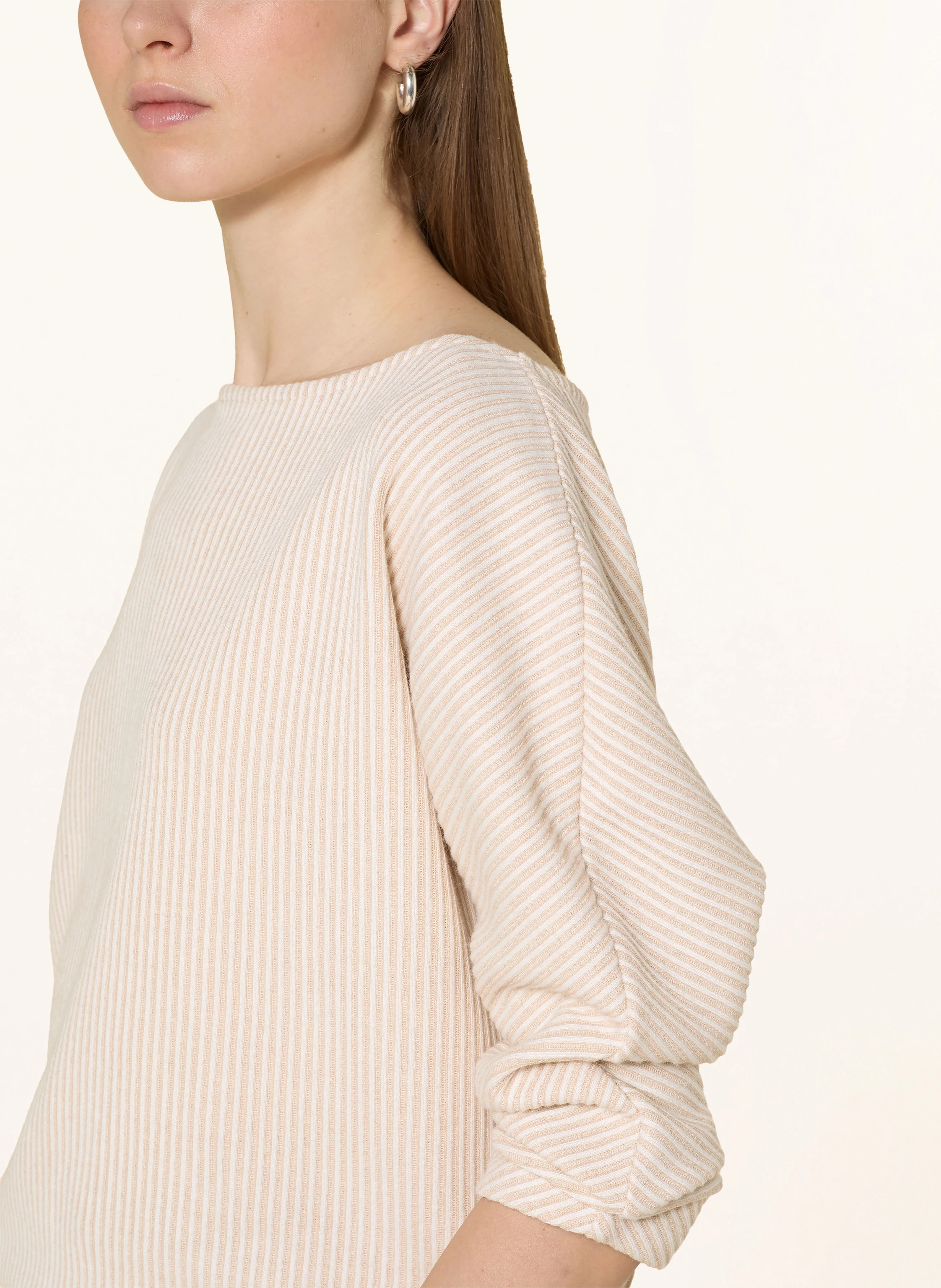 OPUS Sweatshirt GEIPEN mit 3/4-Arm