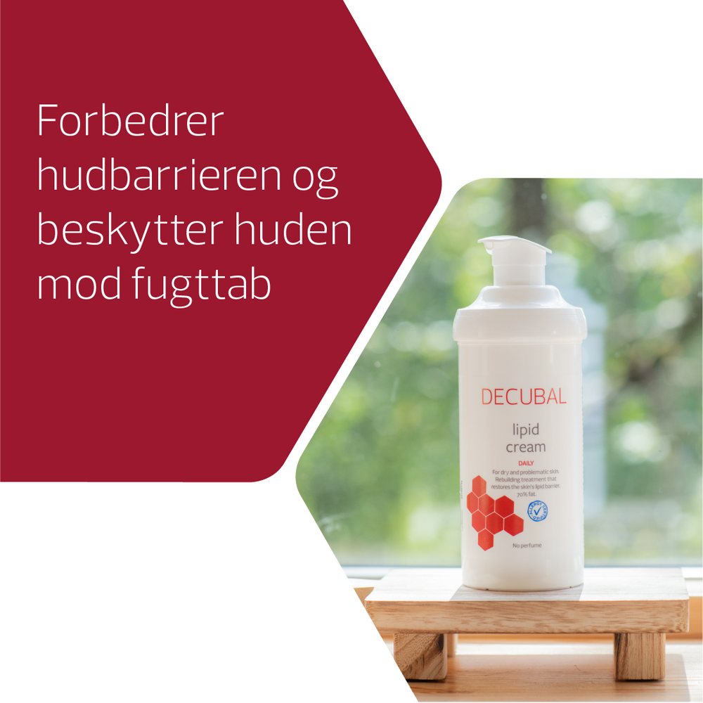 Decubal Lipid Cream 70% - 500 ml.