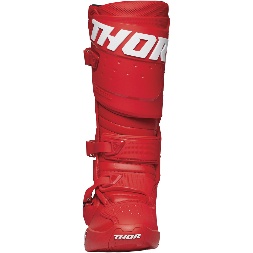 Thor Motocross - Bottes Radial MX Rouge