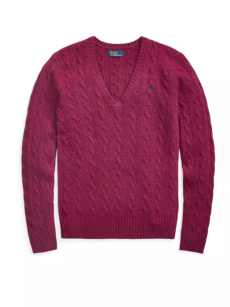 POLO RALPH LAUREN Pullover Slim Fit KIMBERLY lila