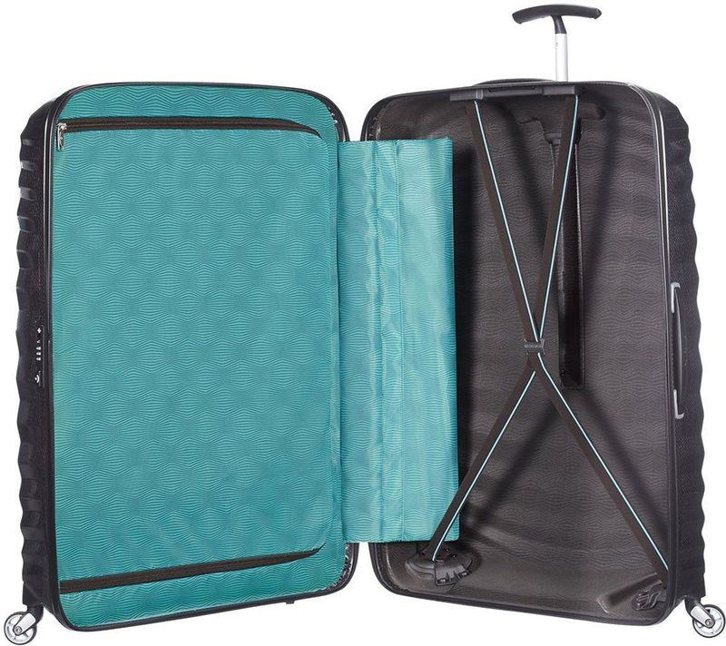 Samsonite Lite-Shock Spinner 81cm Black