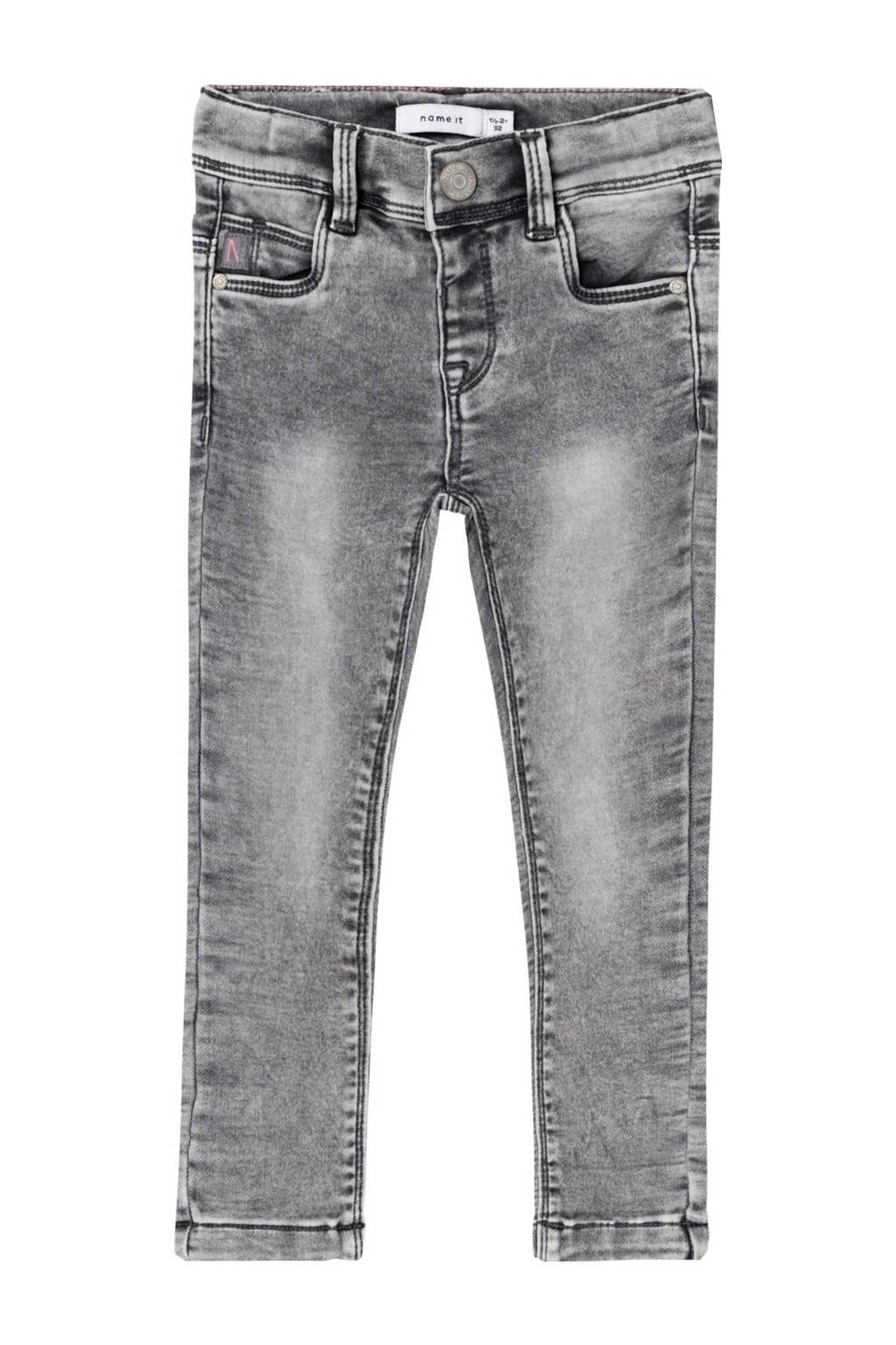 NAME IT skinny jeans NMFPOLLY light grey denim