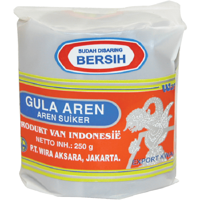 Wayang Gula Aren/Aren Suiker 250g