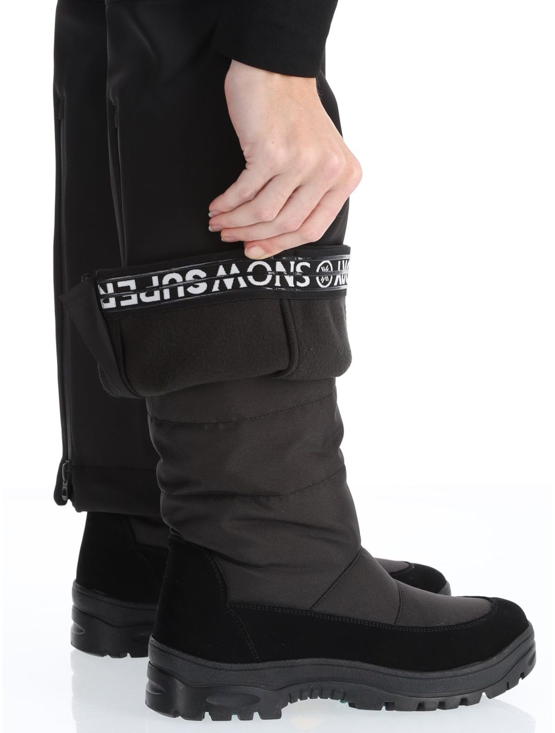 Ski Softshell Slim softshell skibroek dames
