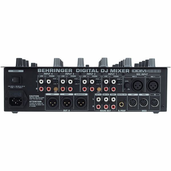 Behringer DDM 4000 DJ Mixer