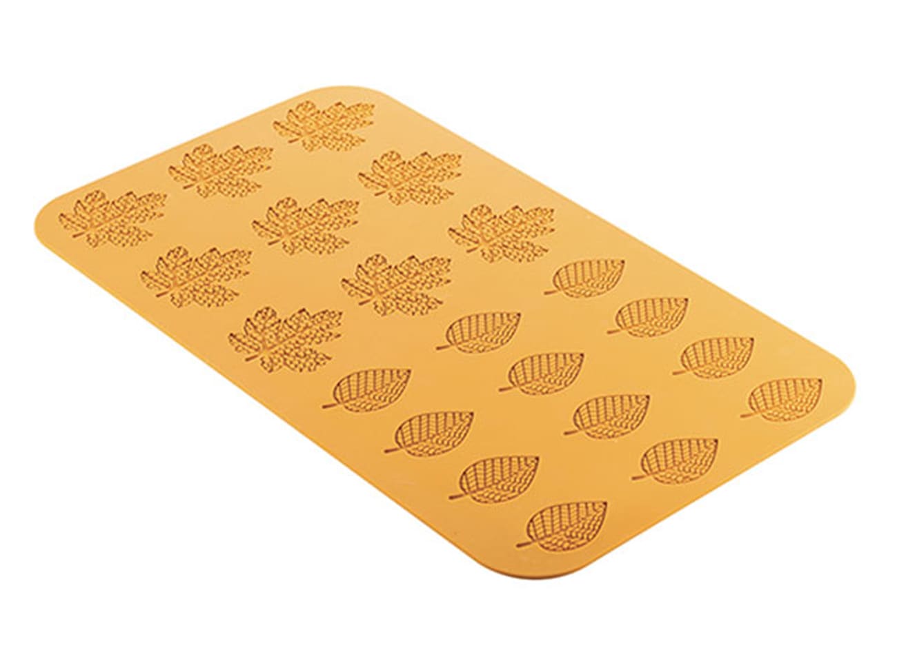 Moule silicone Naturae - Feuilles des bois - 47 x 27 cm - Silikomart