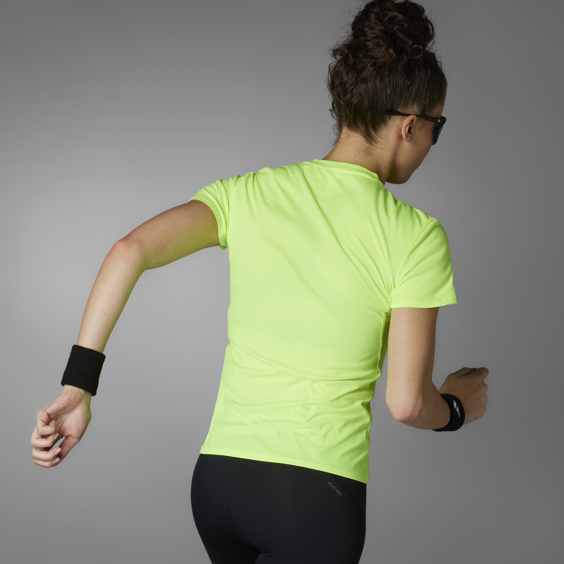 adidas Adizero Running T shirt Womens