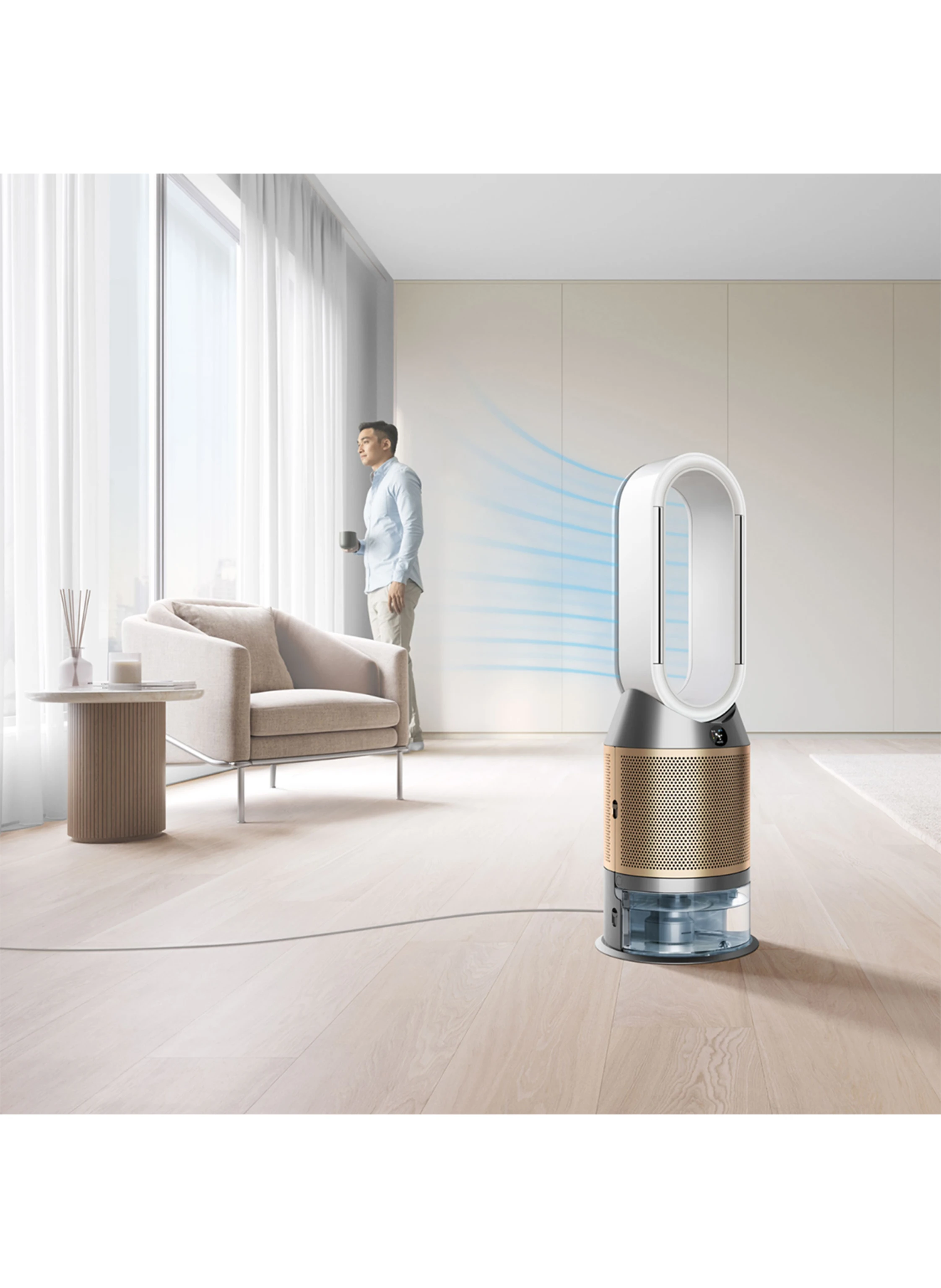dyson PURIFIER HUMIDIFY + COOL PH2 DE-NOX