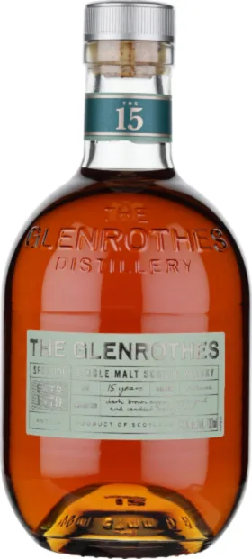 THE GLENROTHES 15 YEARS 70CL