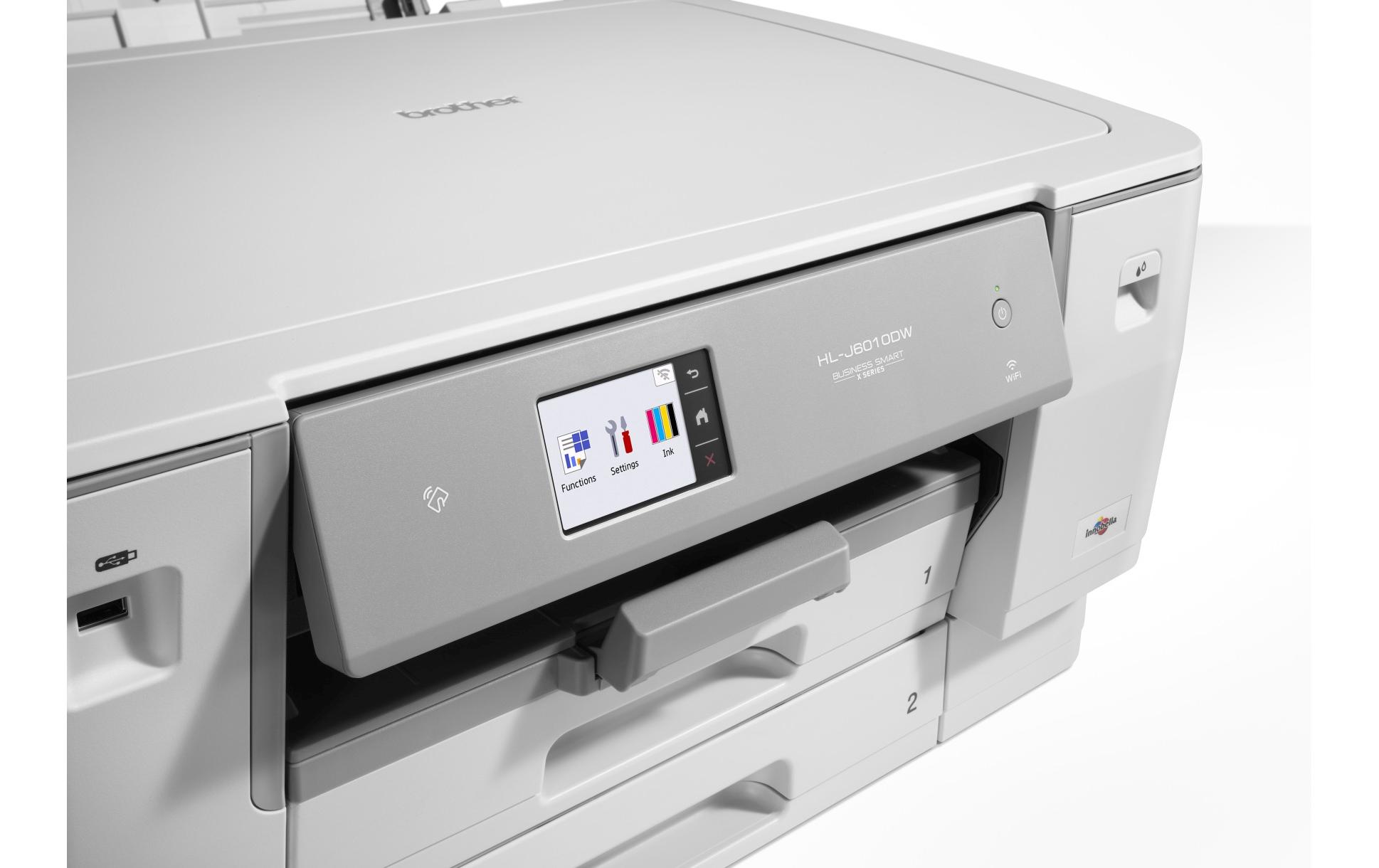 Drucker HLJ6010DWRE1<br>Professioneller Wireless-Farbtintenstrahldrucker