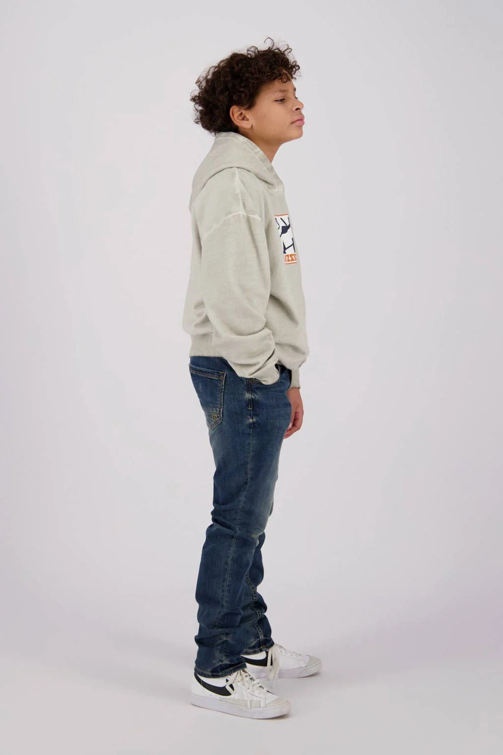 Raizzed straight leg jeans Berlin tinted blue