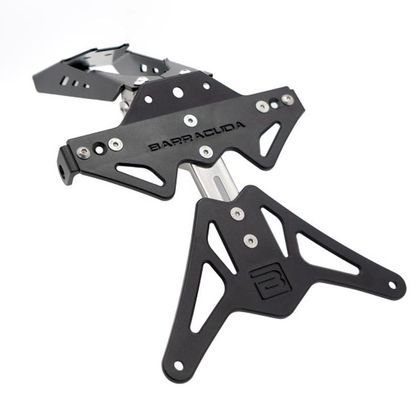 Support de plaque Barracuda Noir - Noir