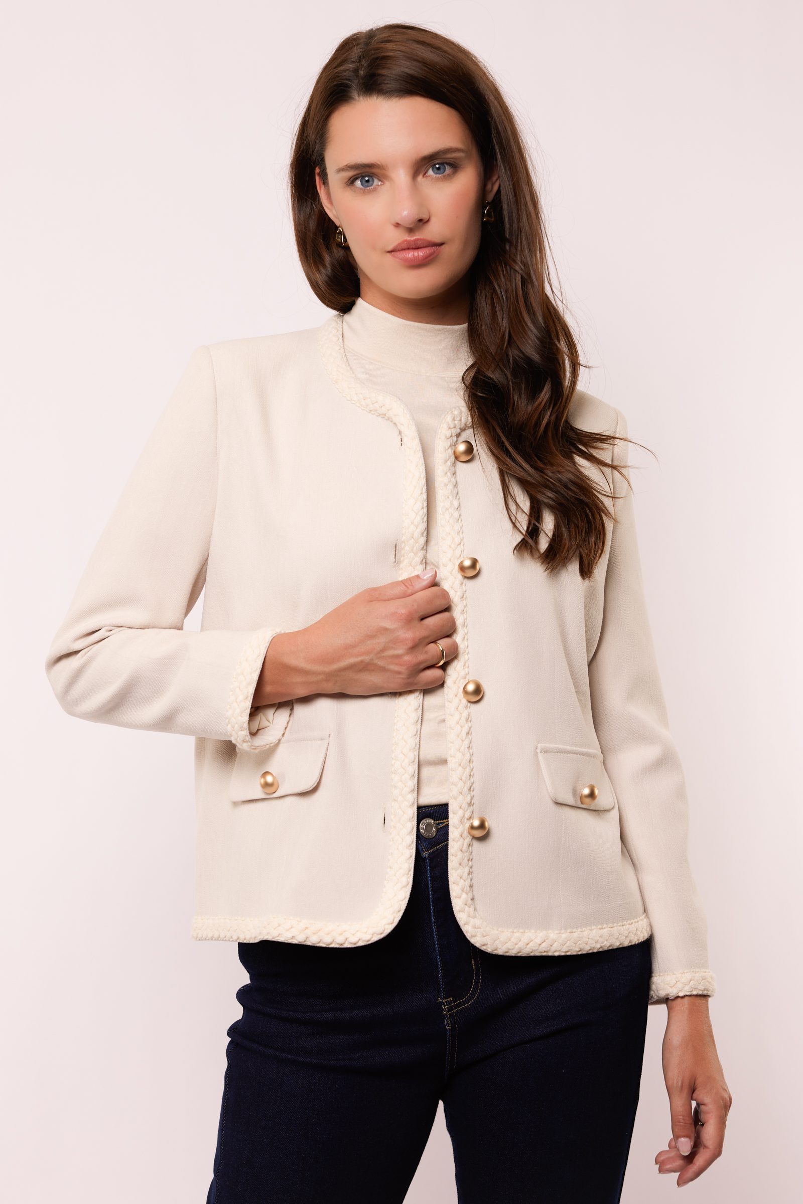 G-maxx - Zayn Jacket - Sand