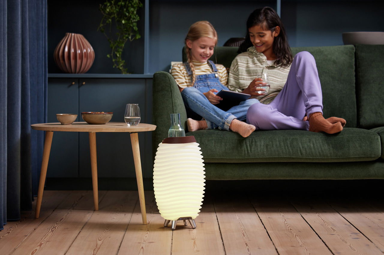 kooduu LED-Tischleuchte SYNERGY