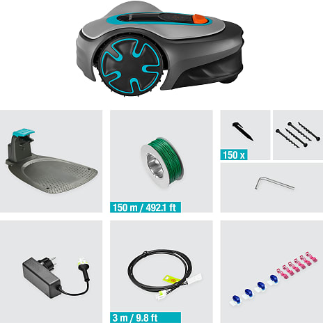 GARDENA Sileno Minimo 250 robotplæneklipper