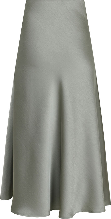 Neo Noir Bovary Skirt Smoke green