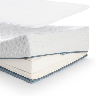 Aerosleep Evolution Premium Madrass og 3D Madrasstrekk, 60x120x12 Cm