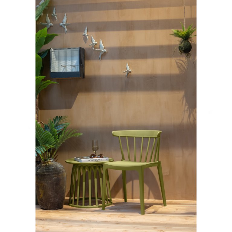 WOOOD Bliss tuinstoel jadegroen