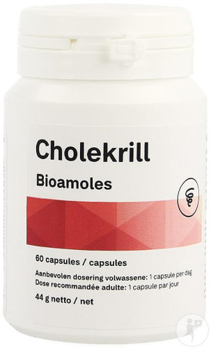 Cholekrill Pot 60 Capsules