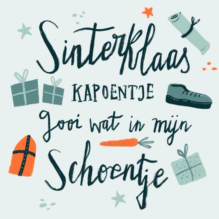 Greetz | Sinterklaaskaart | Sinterklaas kapoentje