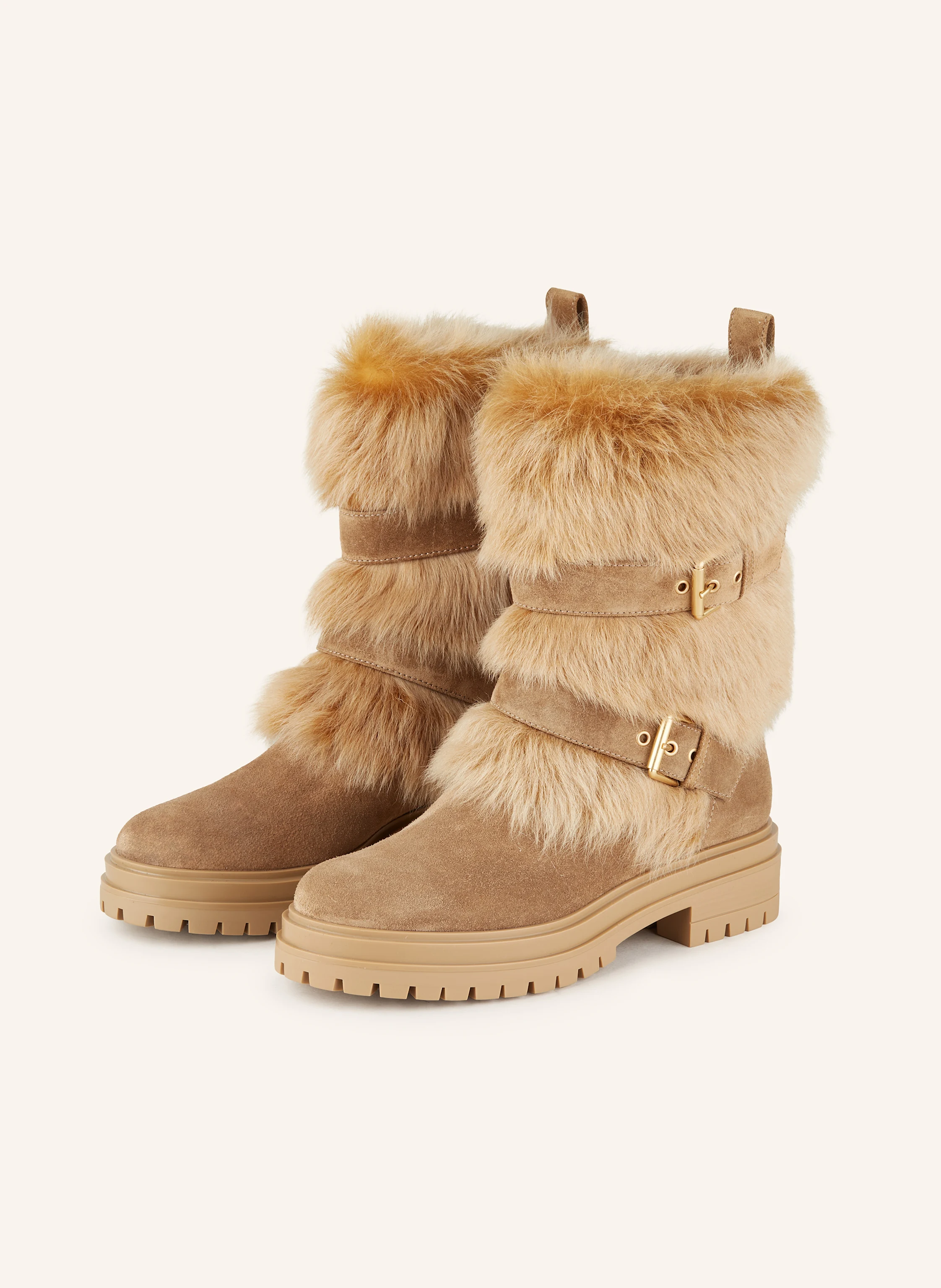 Gianvito Rossi Biker Boots MAVERICK