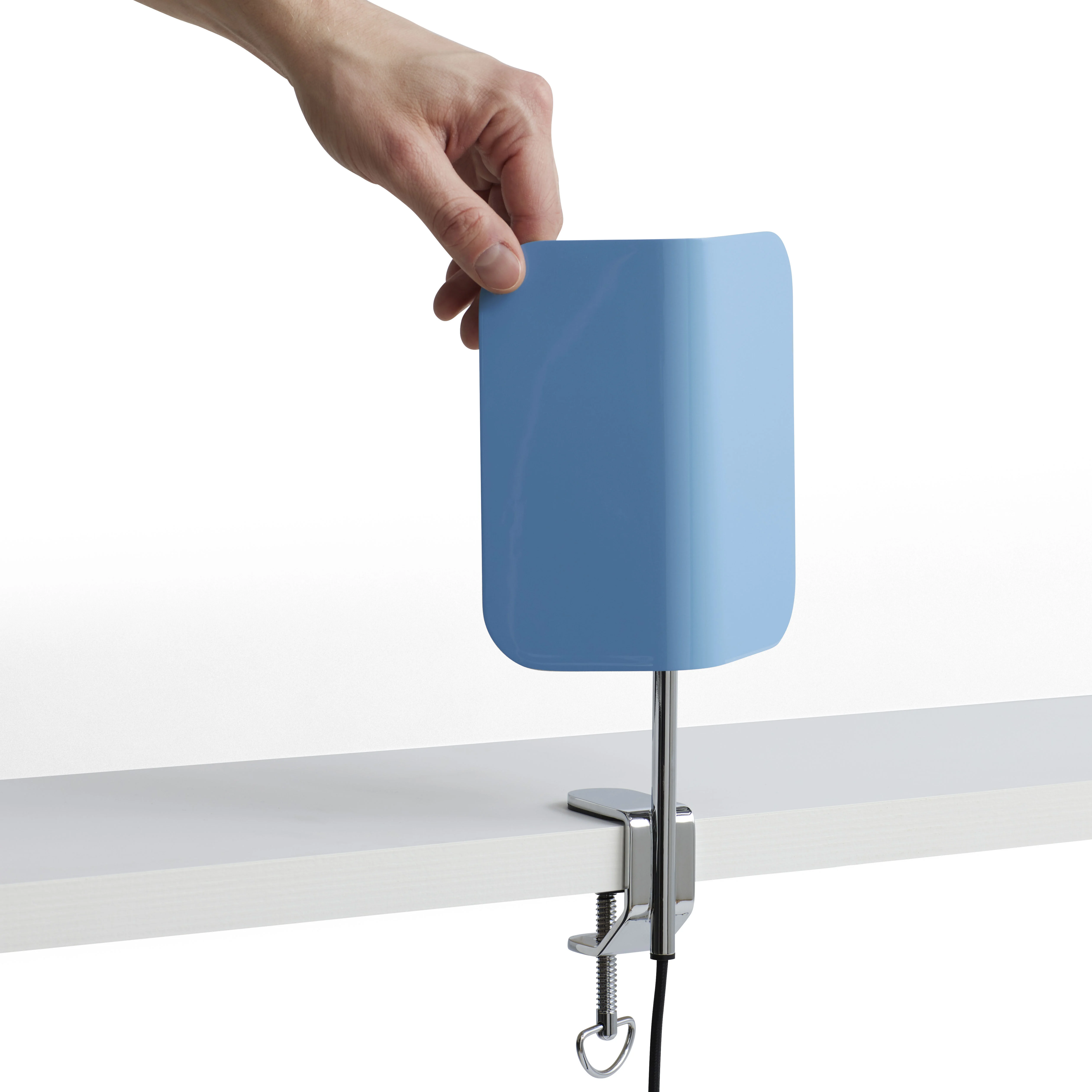 APEX CLIP - Lampe métal | Bleu
