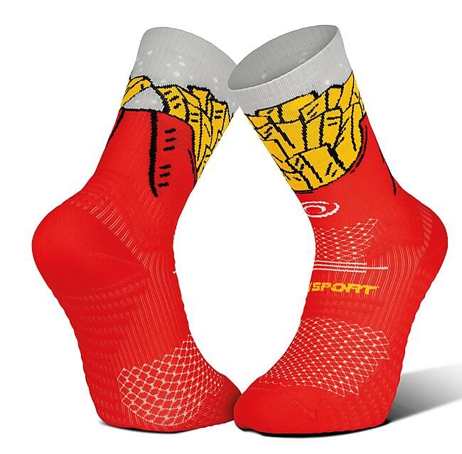 BV SPORT - CHAUSSETTES DE TRAIL TRAIL ULTRA NUTRISOCKS FRENCH