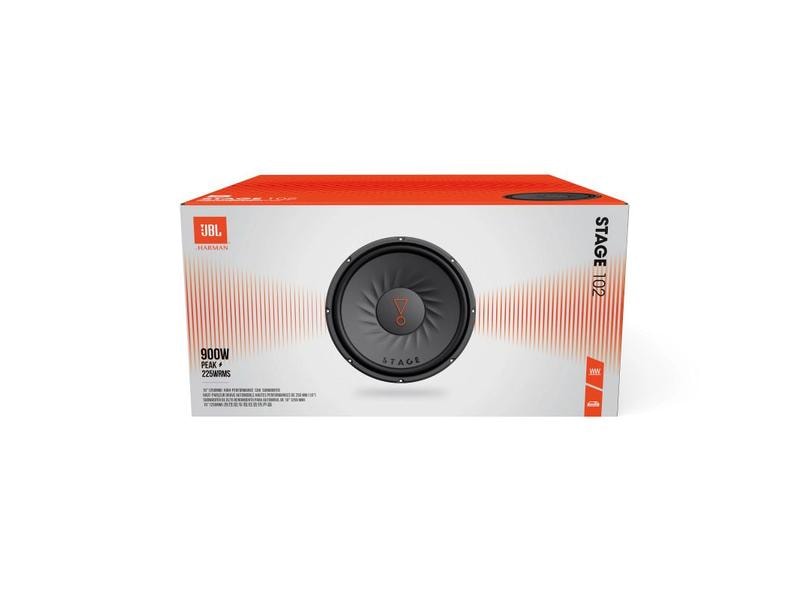 JBL Car Subwoofer Stage 102, 10