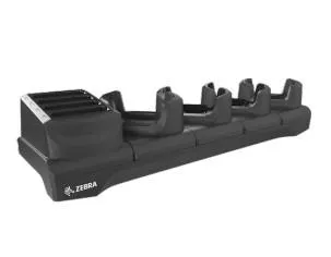 Zebra ShareCradle Kit - Håndholdt opladningsstander   batterioplader - output-stikforbindelser: 4 - for Zebra TC53, TC58, TC58 Premium