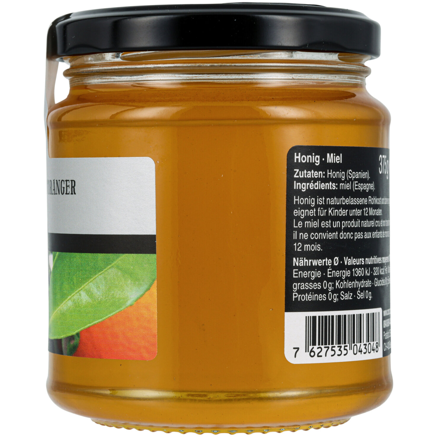 Fine Food Miel de Fleur d'Oranger