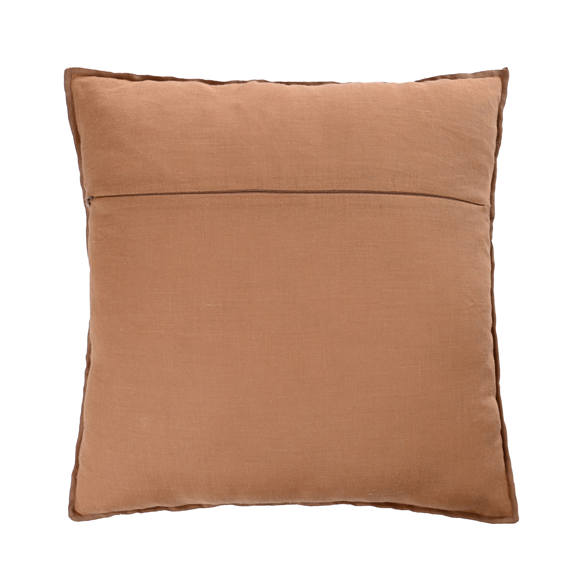 Sierkussen Joan 43x43 cm cognac
