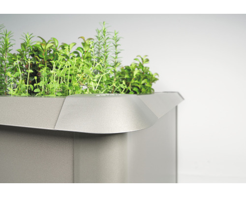 Biohort slakkenbescherming voor verhoogde bedden, 2 x 0,5 cm, kwartsgrijs