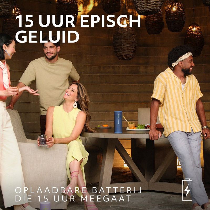Ultimate Ears BOOM 4 Draadloze Speaker Bluetooth Black