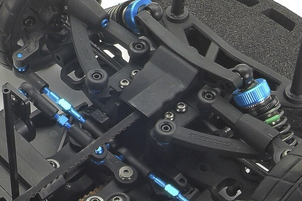 Tamiya - Ta08 Pro Chassis Kit Rc Byggesæt - 1:10 - 58693