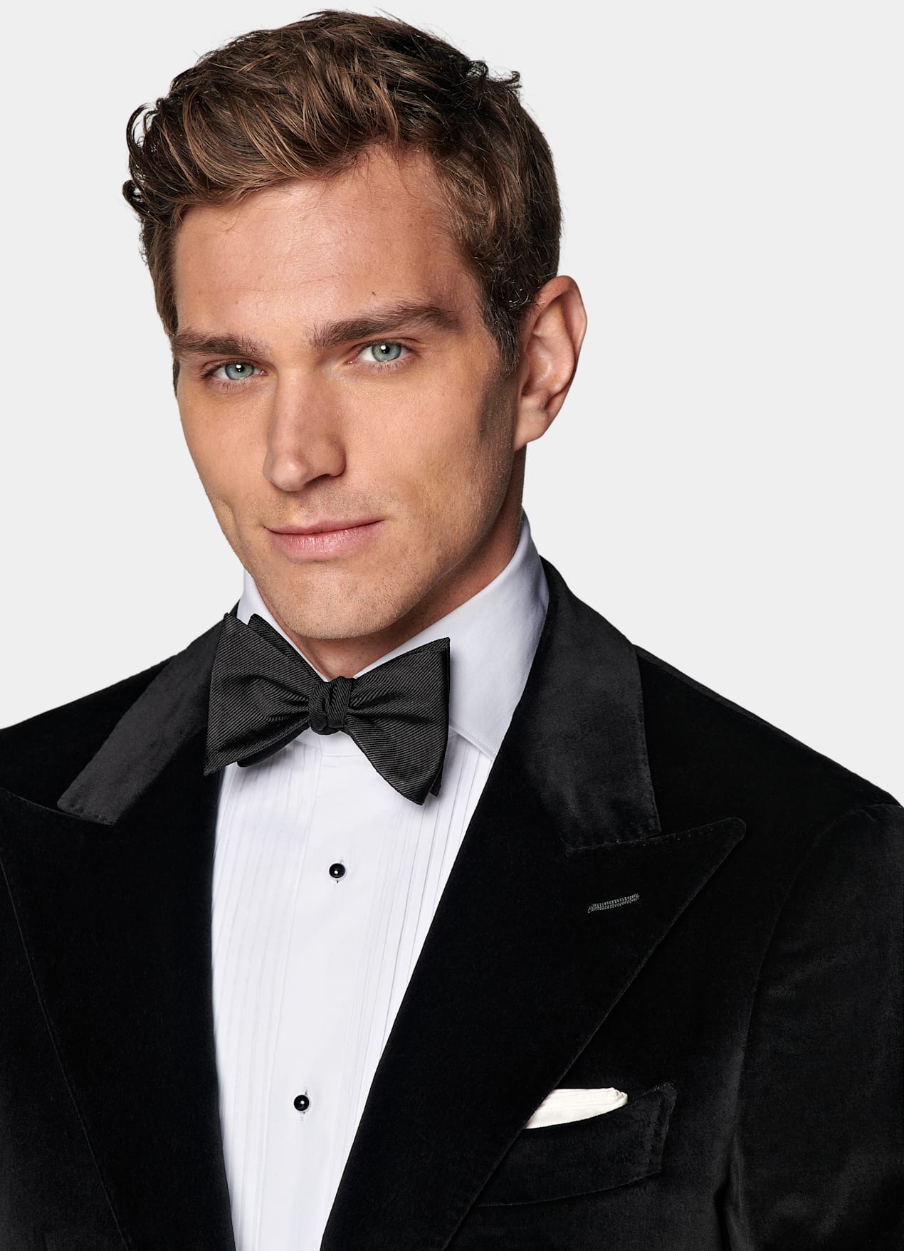 Veste de smoking Havana coupe Tailored noire