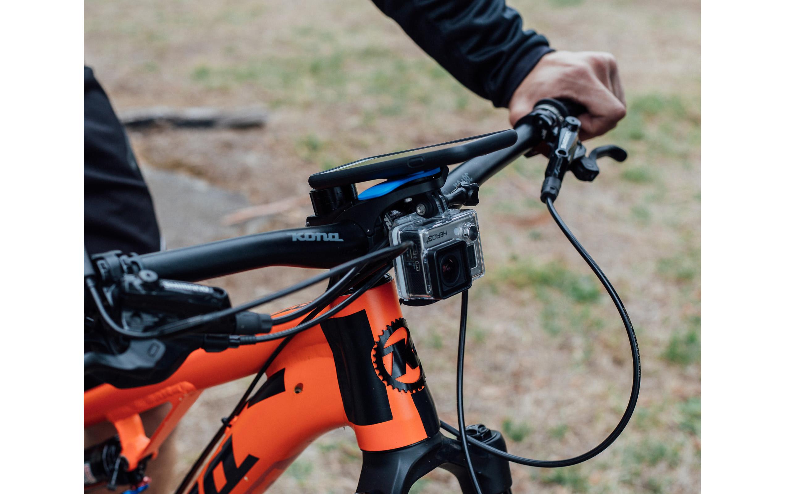 GoPro Adapter (Out Front Mount)Fahrrad-Kamerahalter