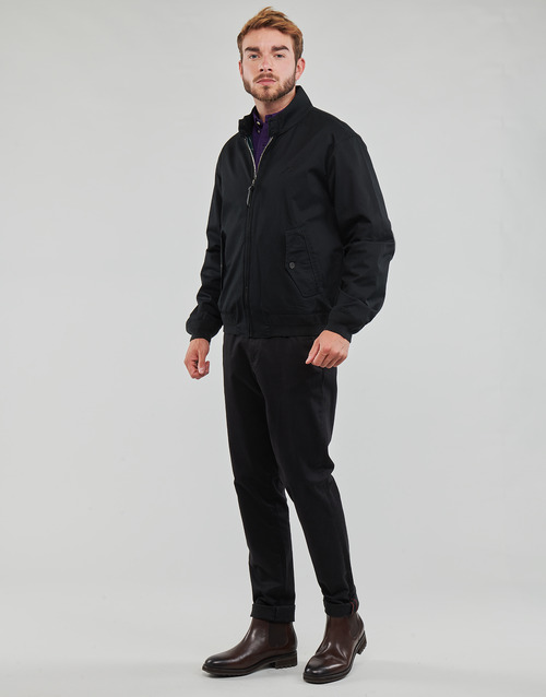 Polo Ralph Lauren - BLOUSON ZIPPE AVEC DOUBLURE TARTAN Negro
