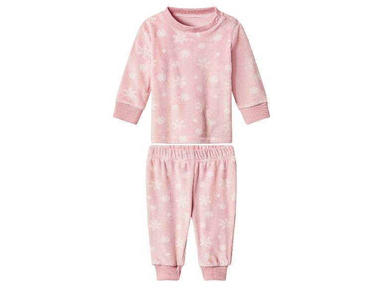 Velours baby pyjama
