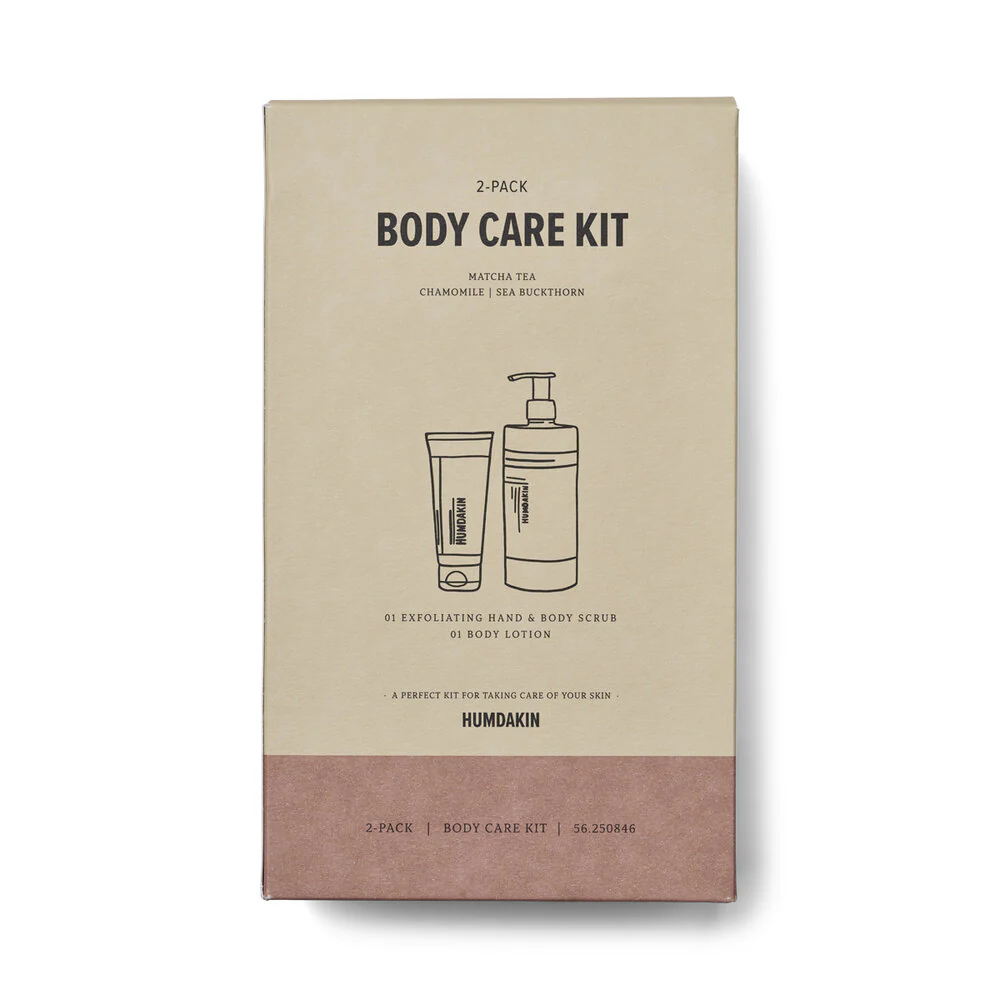 Humdakin  Body care kit m. bodylotion og bodyscrub