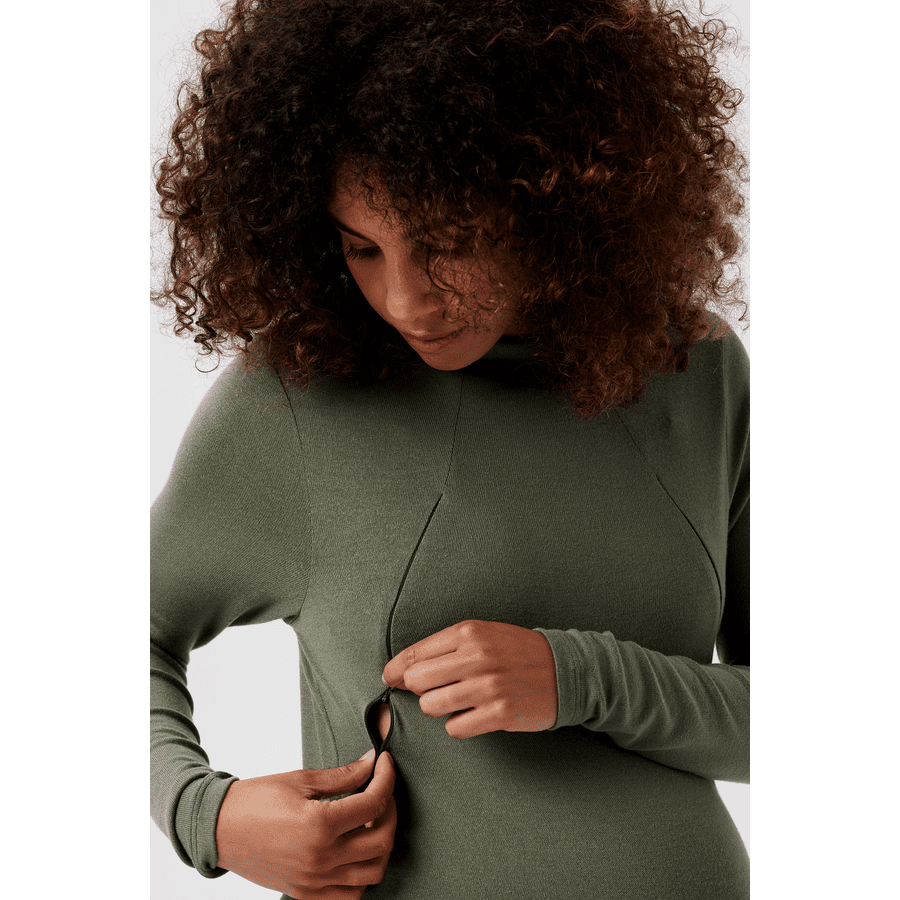 Noppies Still-Shirt Rosa Olive